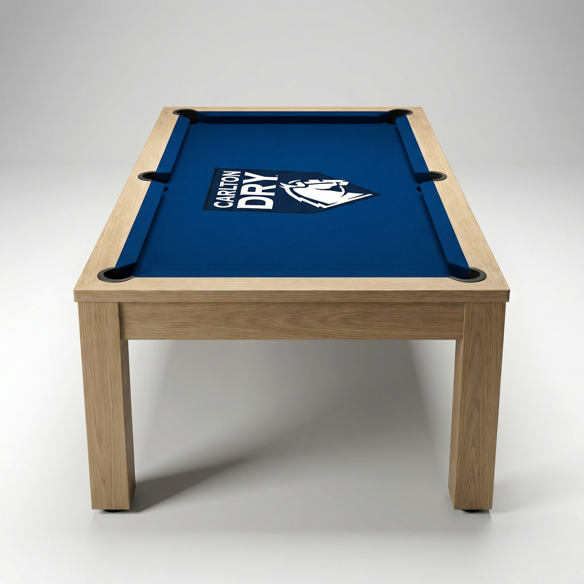 7ft pool table Carlton Dry branded Australia