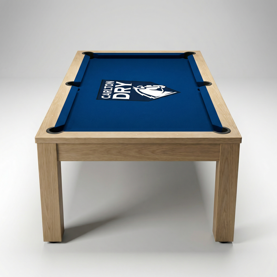 7ft pool table Carlton Dry branded Australia
