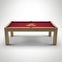 7ft pool table Carlton Draught branded Australia
