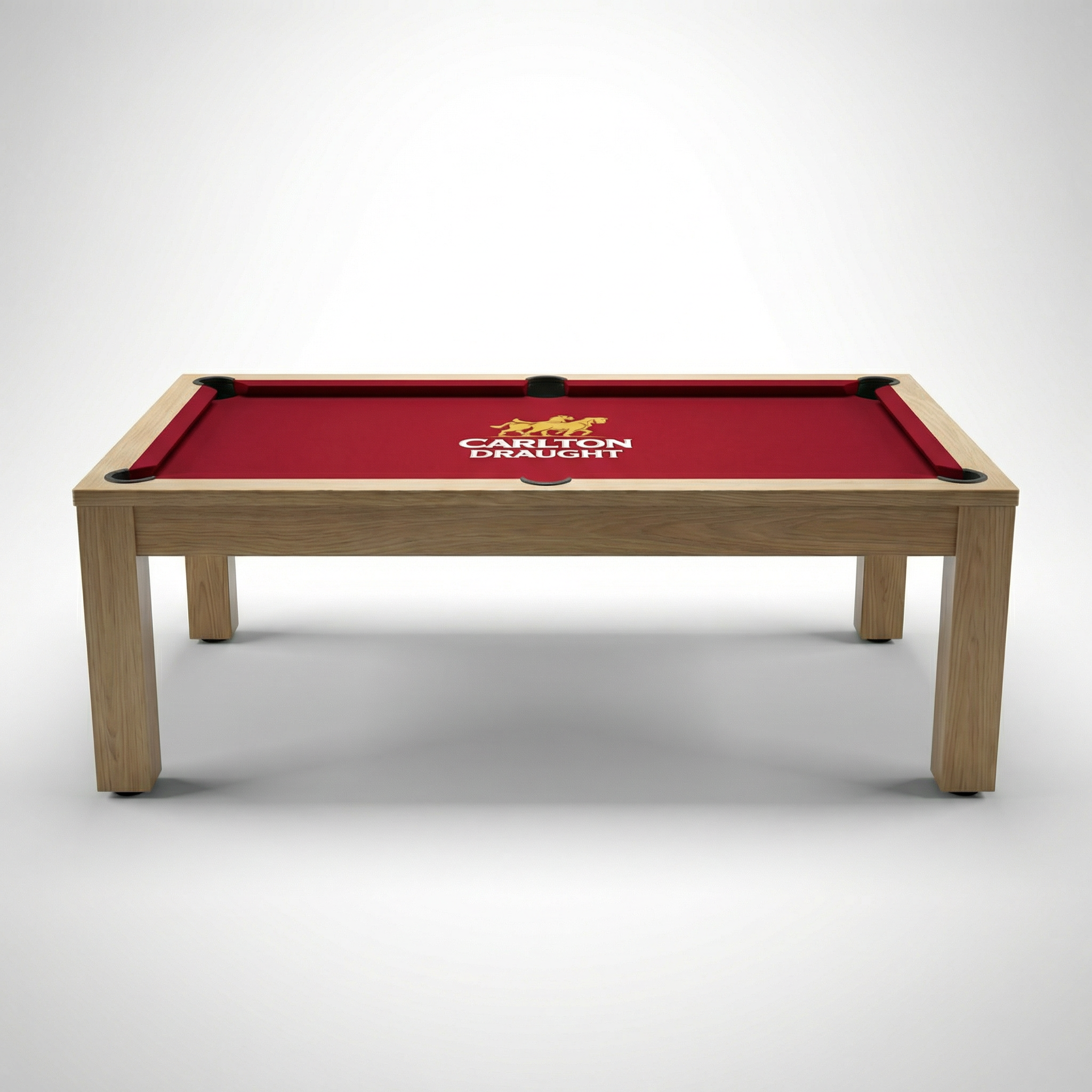 7ft pool table Carlton Draught branded Australia