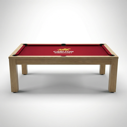 7ft pool table Carlton Draught branded Australia
