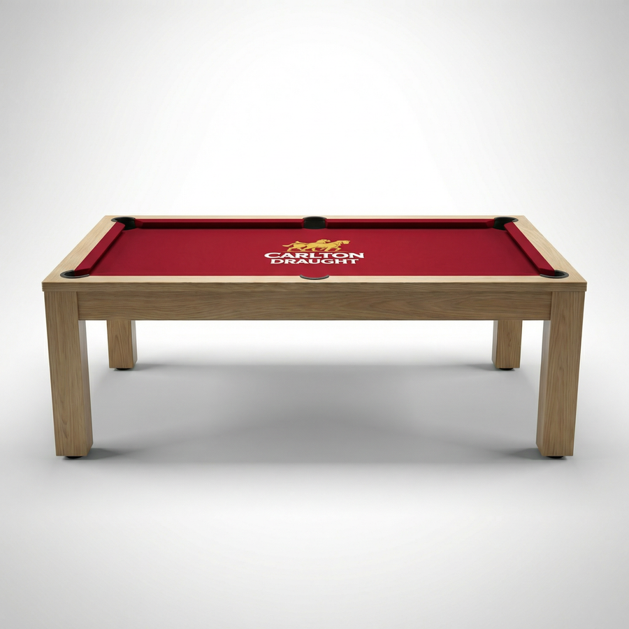 7ft pool table Carlton Draught branded Australia