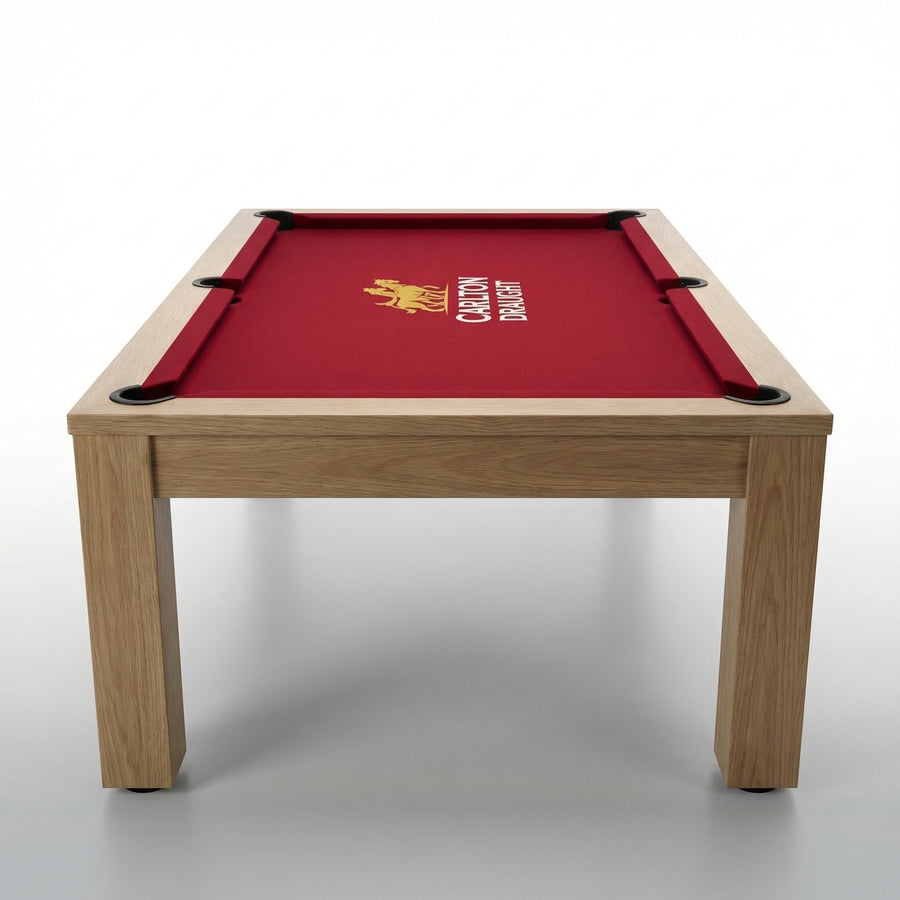 7ft pool table Carlton Draught branded Australia