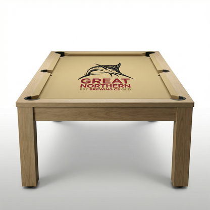 7ft pool table Great Northern branded Australia