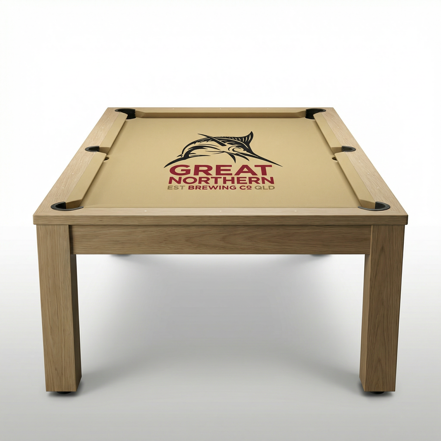 7ft pool table Great Northern branded Australia