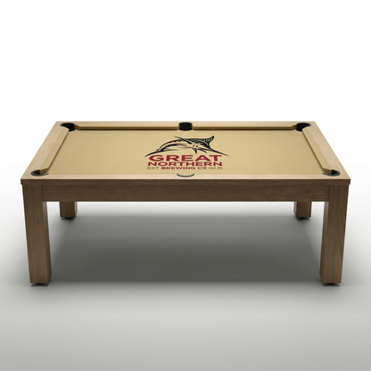7ft pool table Great Northern branded Australia