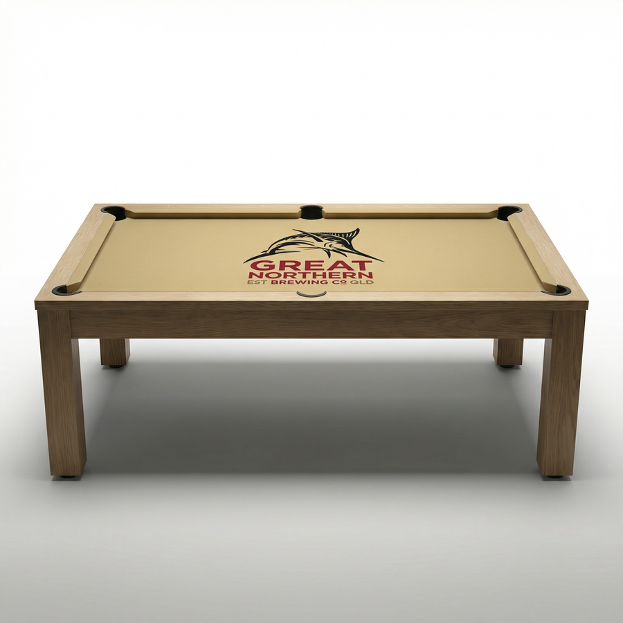 7ft pool table Great Northern branded Australia