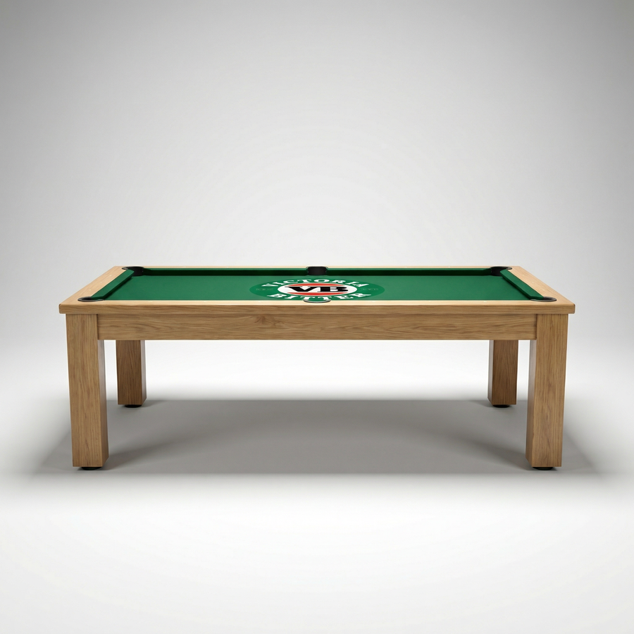 7ft pool table Victoria Bitter branded Australia