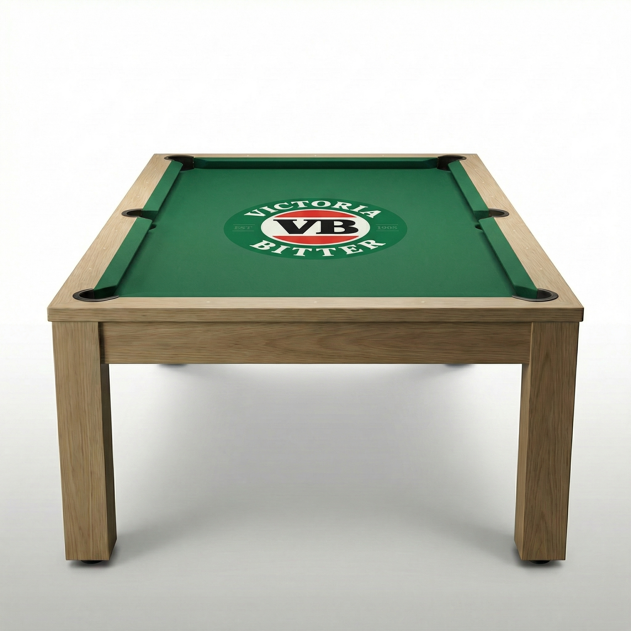 7ft pool table Victoria Bitter branded Australia