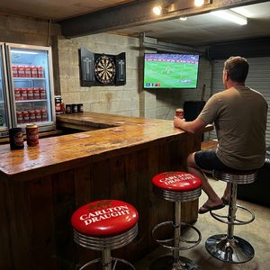Carlton Draught Retro Bar Stool