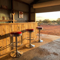 Carlton Draught Retro Bar Stool and Table Set