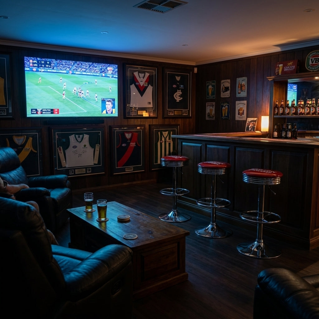 Carlton Draught Retro Bar Stool