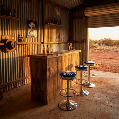 Carlton Dry Retro Bar Stool