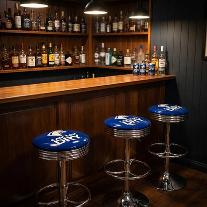 Carlton Dry Retro Bar Stool