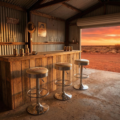 Great Northern Retro Bar Stool