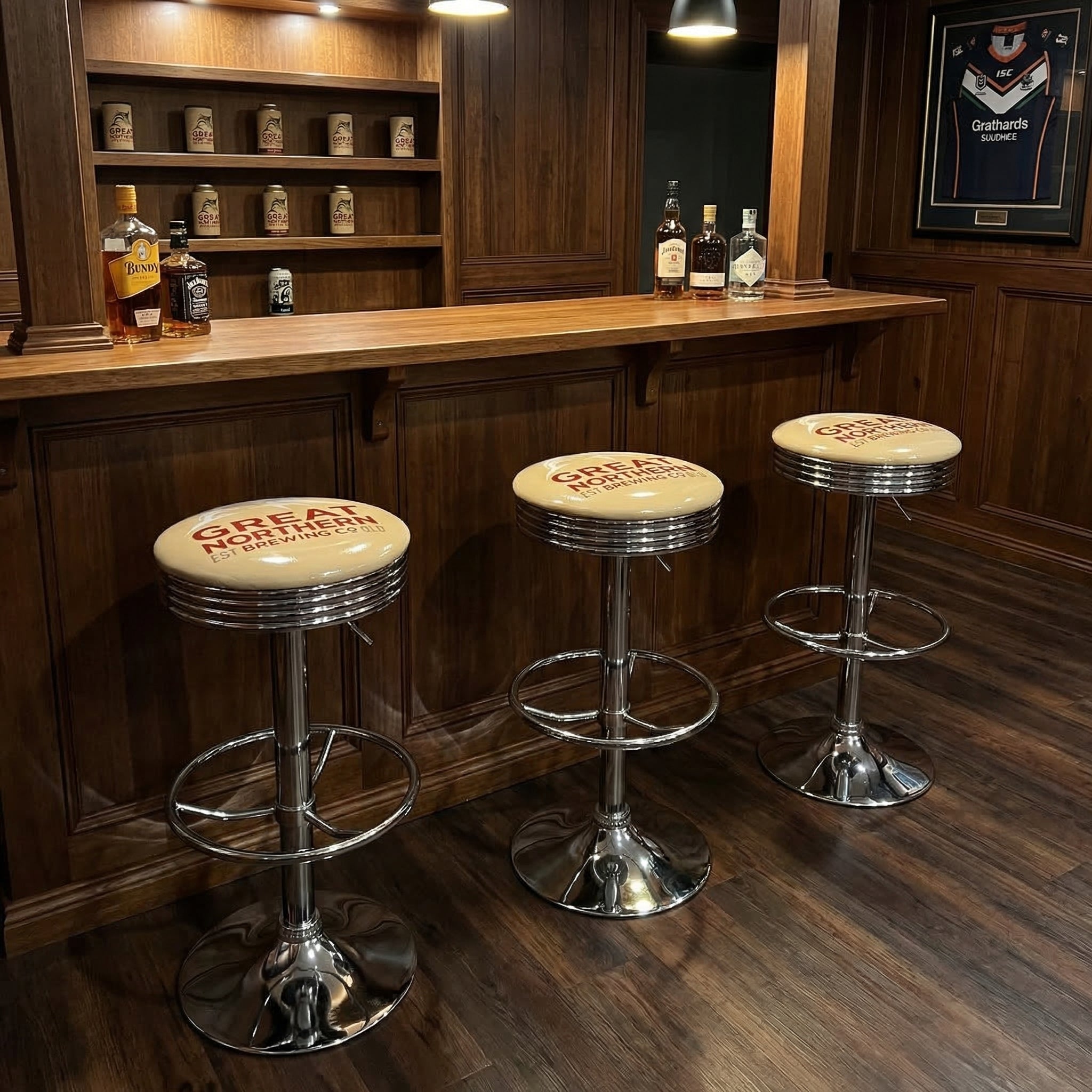 Great Northern Retro Bar Stool