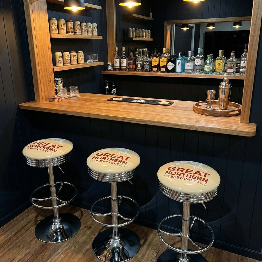 Great Northern Retro Bar Stool