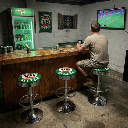 Victoria Bitter Retro Bar Stool