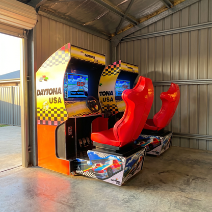 GearShift Pro 500 Games: Ultimate Sit-Down Racing Simulator