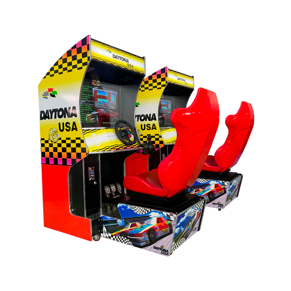 GearShift Pro 500 Games: Ultimate Sit-Down Racing Simulator