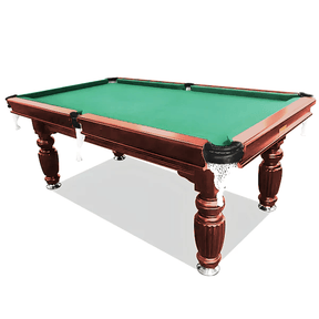 Pool Table - Classic 7ft Slate Pool/Billiards Table - Walnut Frame (ON BACK ORDER IN 2 WEEKS)