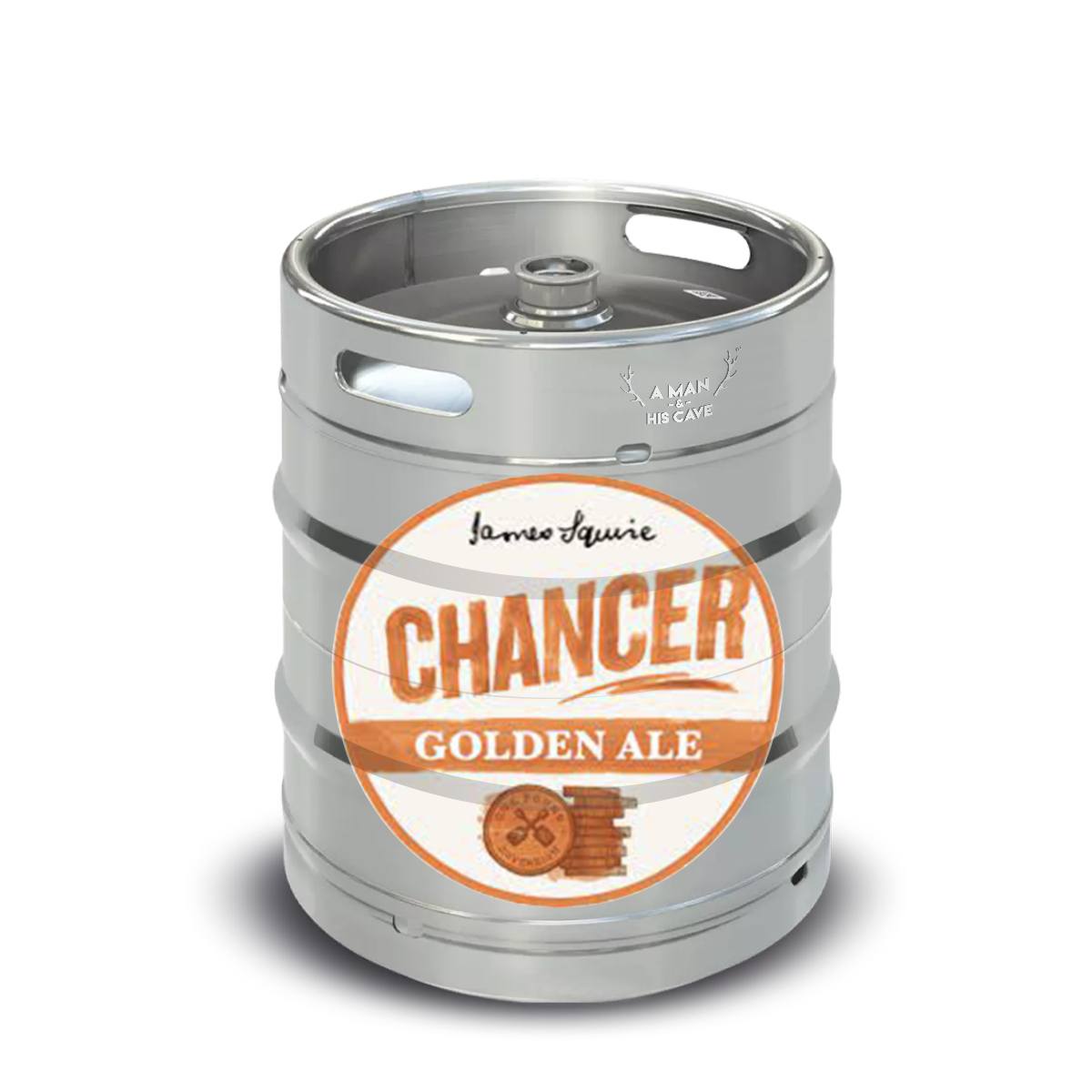 Beer Keg - James Squire The Chancer Golden Ale 50LT Commercial Keg 4.2% A-Type Coupler [NSW]