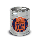 Beer Keg - James Squire Ginger Beer 50lt Commercial Keg A-Type Coupler [QLD]