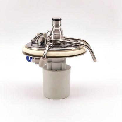Soda Carbonator Carbonation - Keg Reactor Lid - Continuous Soda Water Solution