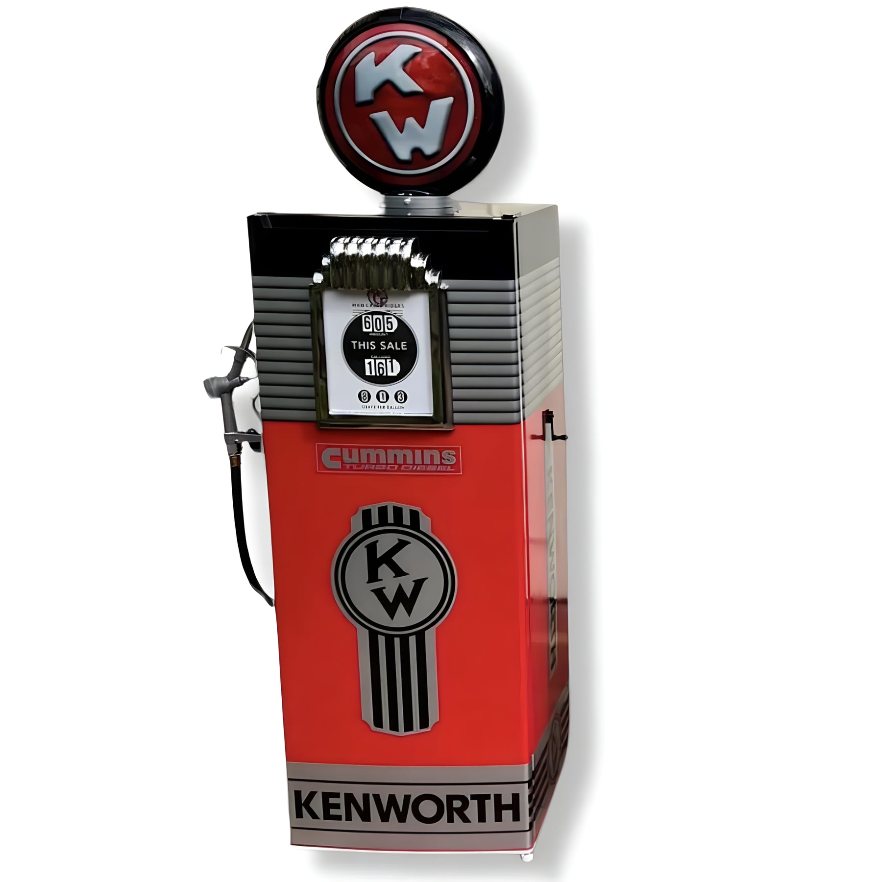 Kenworth Retro Petrol Bowser Fridge