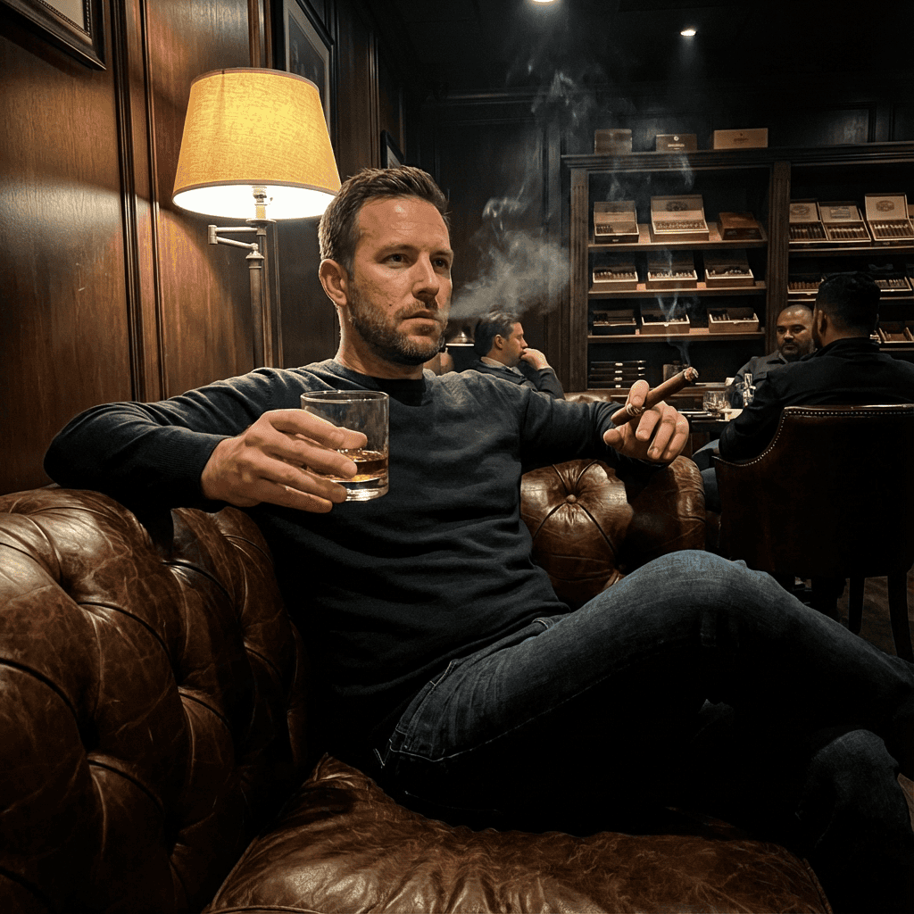 Winston Two Seat Classic Vintage Leather Chesterfield Lounge – Camel Brown