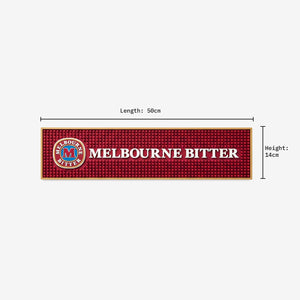 Melbourne Bitter Bar Mat dimensions