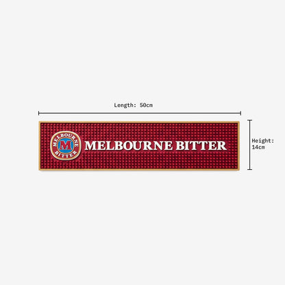 Melbourne Bitter Bar Mat dimensions