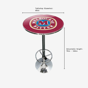 Melbourne Bitter Retro Bar Stool and Table Set