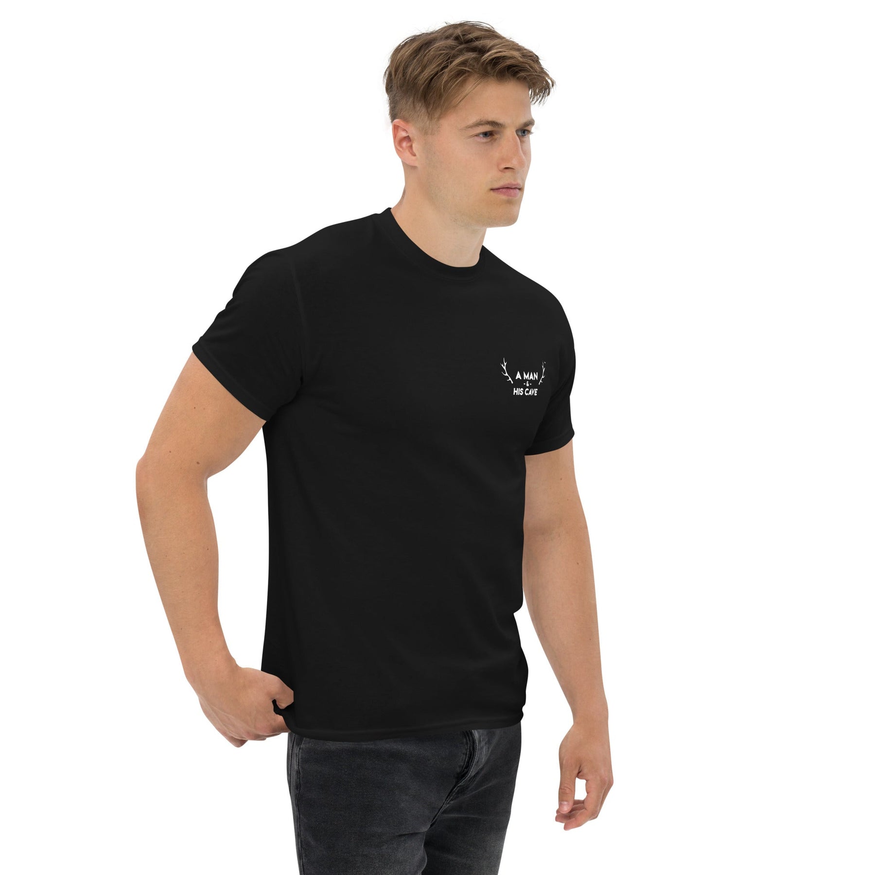 AMAHC Logo T-Shirt, Black