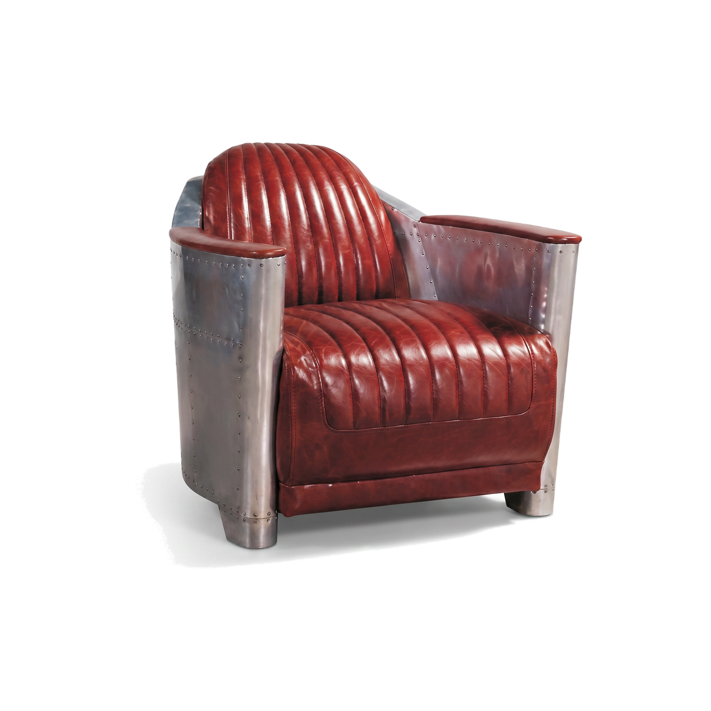 Mustang Aviator Tub Chair – Oxblood