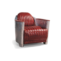 Havana Aviator Tub Chair - Tan