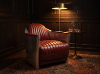 Havana Aviator Tub Chair - Tan