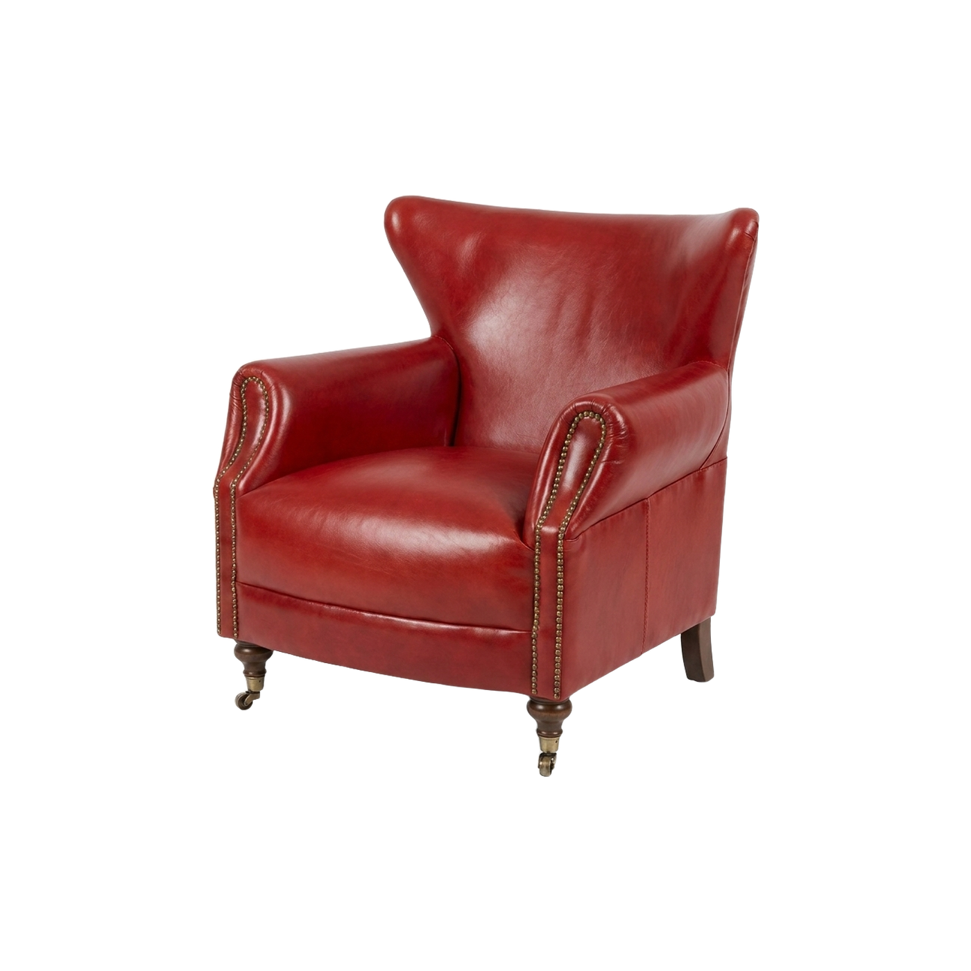 Postbox Smoking Chair - Pillar Red