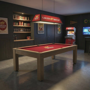 Carlton Draught Branded Pool Table Lamp