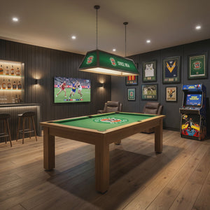 Victoria Bitter Branded Pool Table Lamp