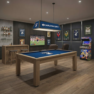 Carlton Dry Branded Pool Table Lamp (SHIPS IN 5 WEEKS)