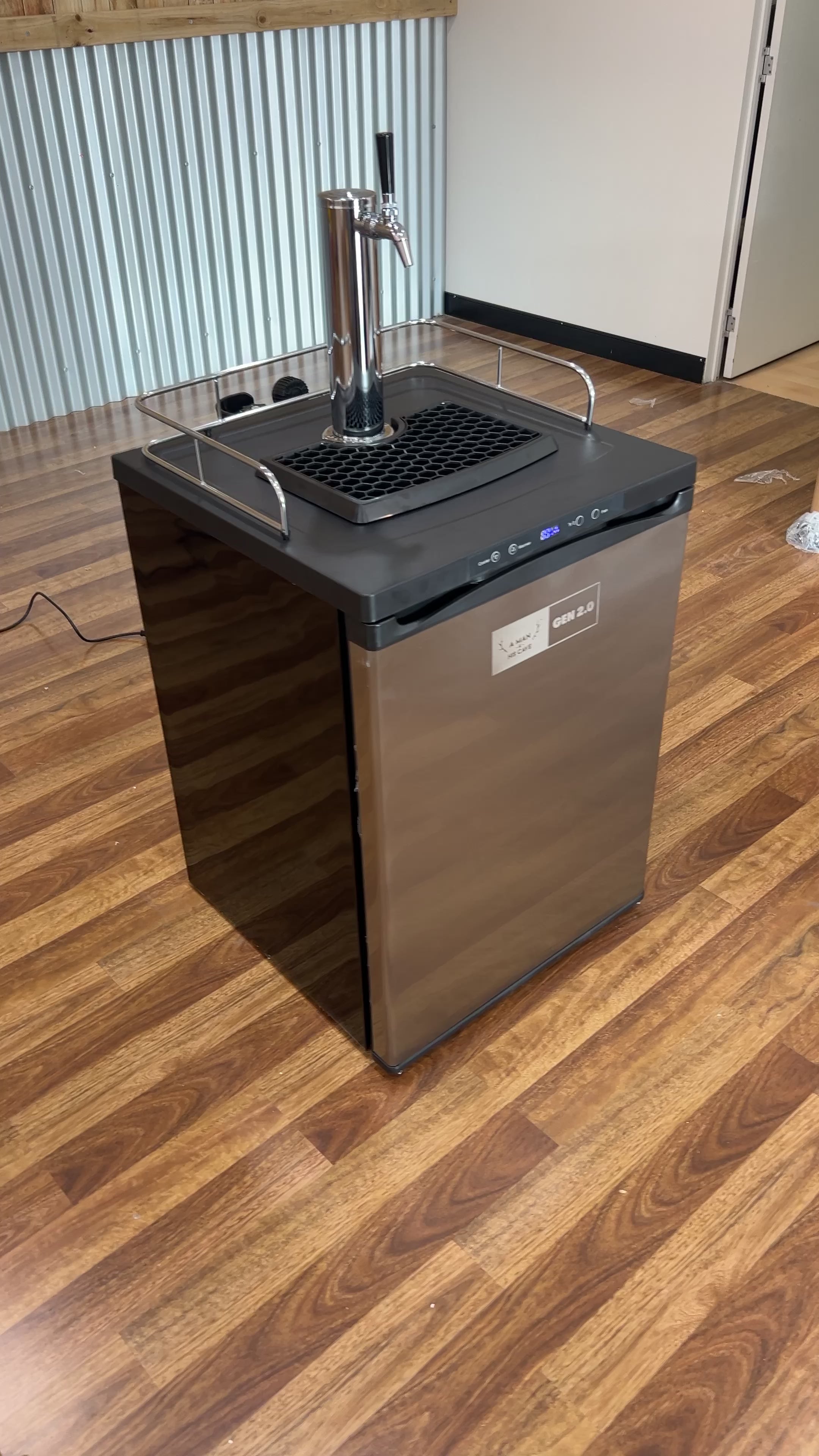 Series-X Kegerator | Quadruple Tap – A Man & His Cave