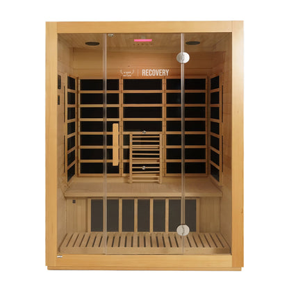 RECOVERY 3-Person Infrared Sauna