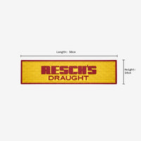 Resch's Bar Mat dimensions