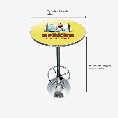 Resch's Bar Table dimensions