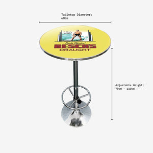 Resch's Retro Bar Stool and Table Set