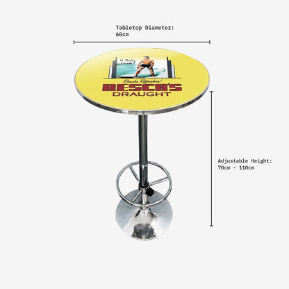 Resch's Retro Bar Stool and Table Set