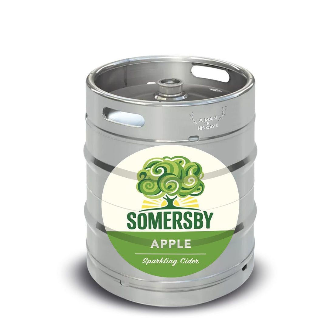 Somersby Apple Cider 50lt Commercial Keg 4.5 DType Coupler [QLD] A Man & His Cave