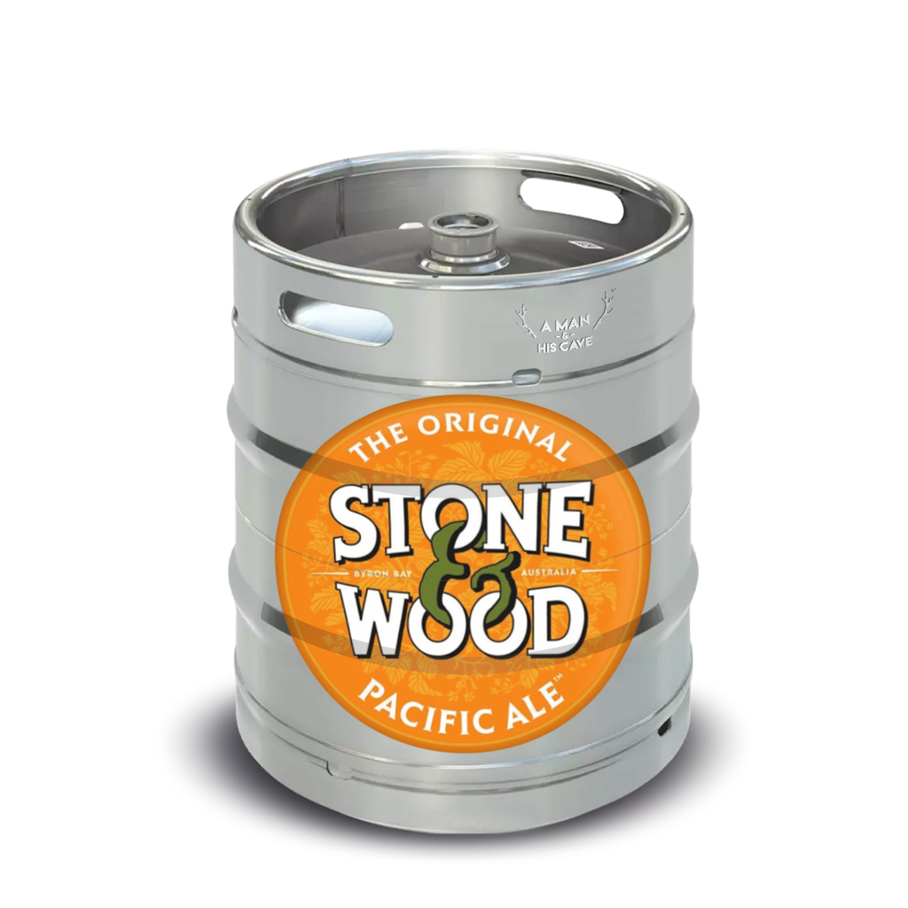 Stone & Wood 50lt Commercial Keg 4.4% A-Type Coupler [QLD]