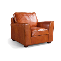 Sundowner Armchair - Honey Tan